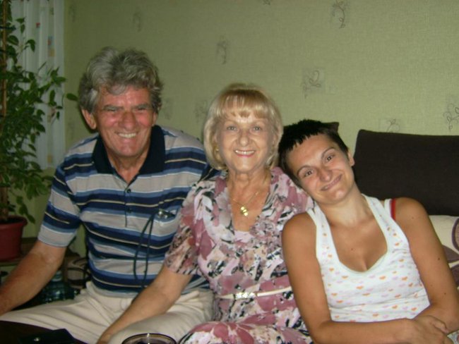 JA ON  MY I WSZYSTKO W KOŁO