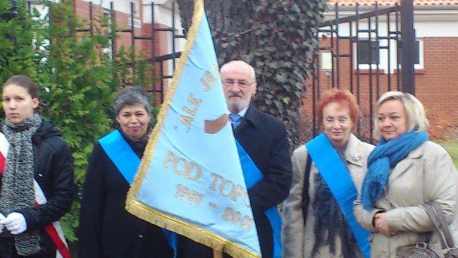 Hołd oddany żołnierzom...