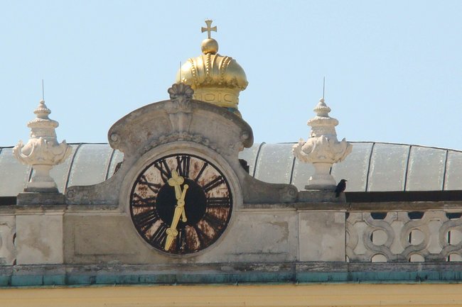 Ogrody Schonbrunn - Wiedeń.