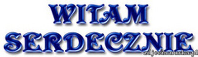 W DNIU  IMIENIN-------------------