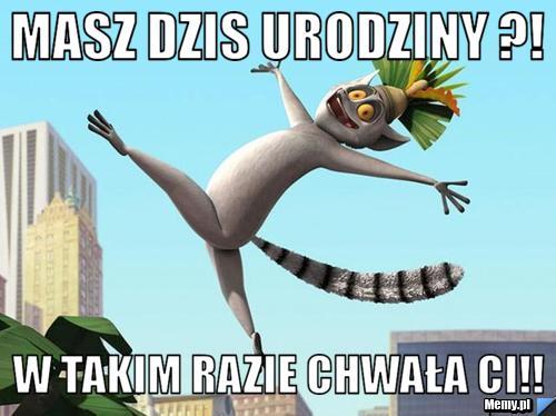 Dzis sa Twoje Urodziny