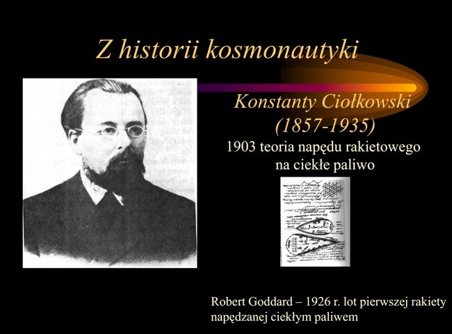 Historia lotów kosmicznych