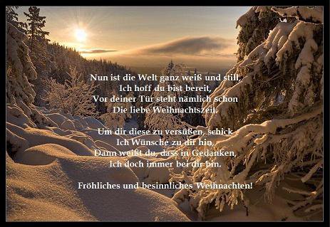 Frohe Weihnachten