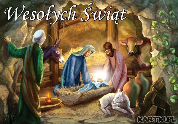 WESOŁYCH ŚWIĄT