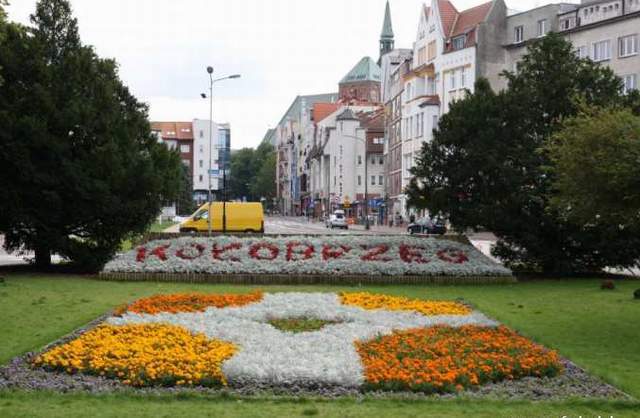 Kołobrzeg w listopadzie