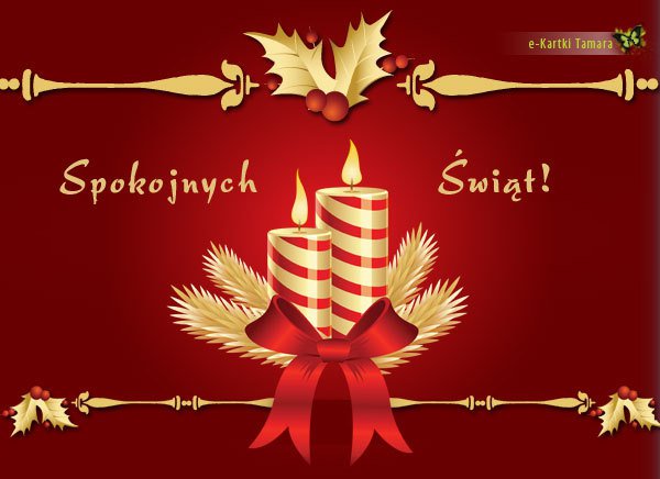 WESOŁYCH ŚWIĄT-SWIĄT PEŁNYCH MIŁOŚCI