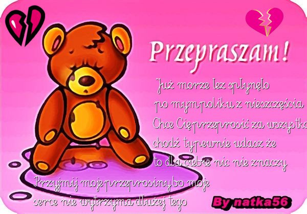 Żebyś Wiedział jak mi na Tobie Zależy Łukaszku :**