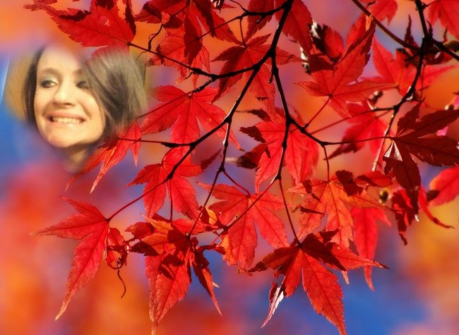 Jesienne dziewczęta