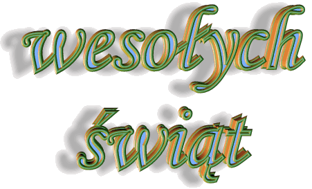 WESOŁYCH ŚWIĄT