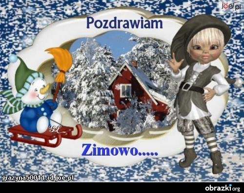 ZIMOWE POZDROWIENIA 2012