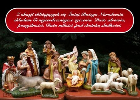 ŻYCZENIA BOŻONARODZENIOWE