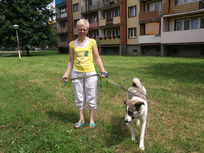 Ja, moja córcia i nasza Nikusia