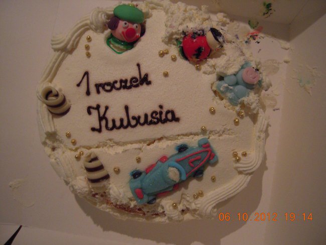 Urodziny Kubusia.
