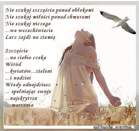 TAKĄ MNIE ZAPAMIĘTAJCIE....