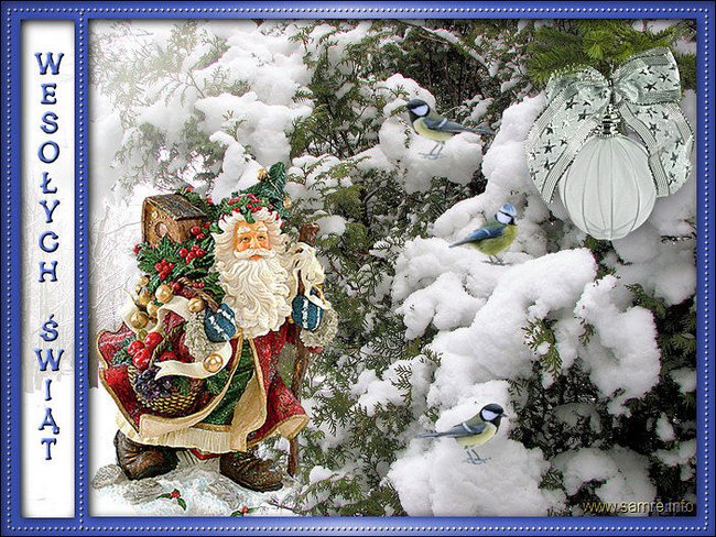 WESOŁYCH ŚWIĄT