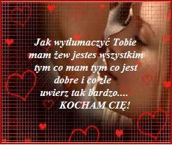 DZIĘKUJE CI SKARBIE ZA TO ŻE JESTEŚ !!!