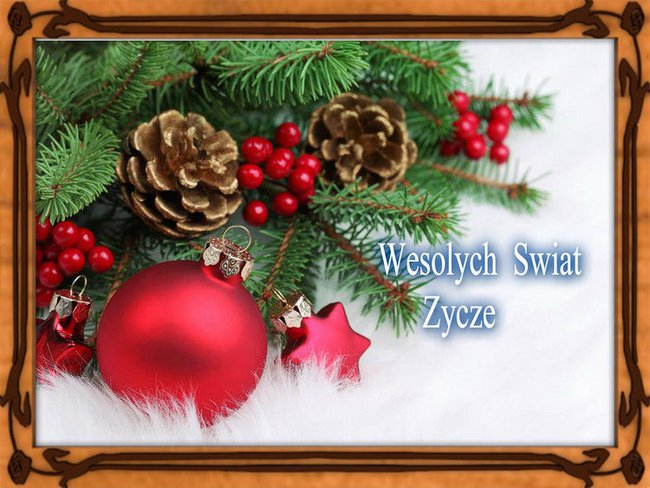 ŚWIĄTECZNE ŻYCZENIA