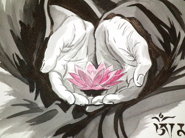 Kwiat LOTOSU ....