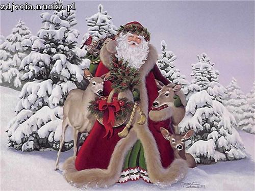 DLA  WSPAIALYCH   PRZYJACOL  Z  NK   -  WESOLYCH  SWIAT  BOZEGO  NARODZENIA