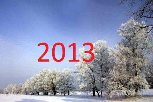 NOWY  ROK  2013