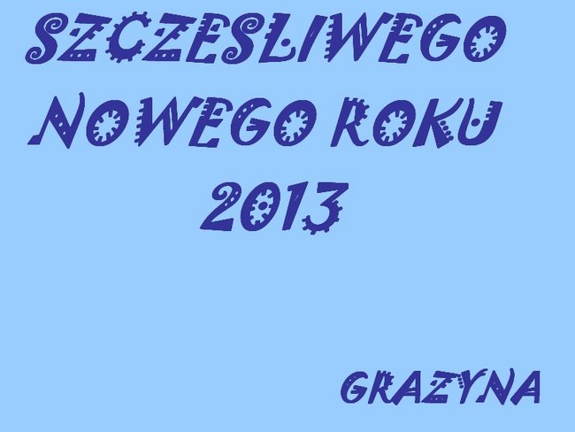 świąteczno - noworoczny