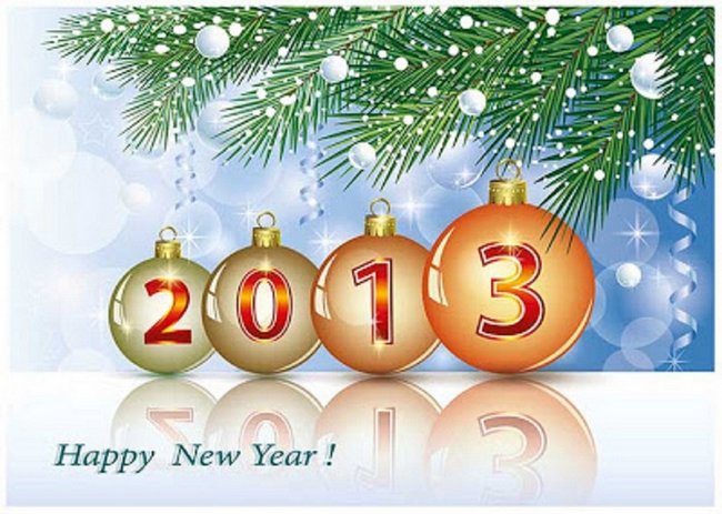 Wszystkiego najlepszego  na rok 2013 Jadwiga