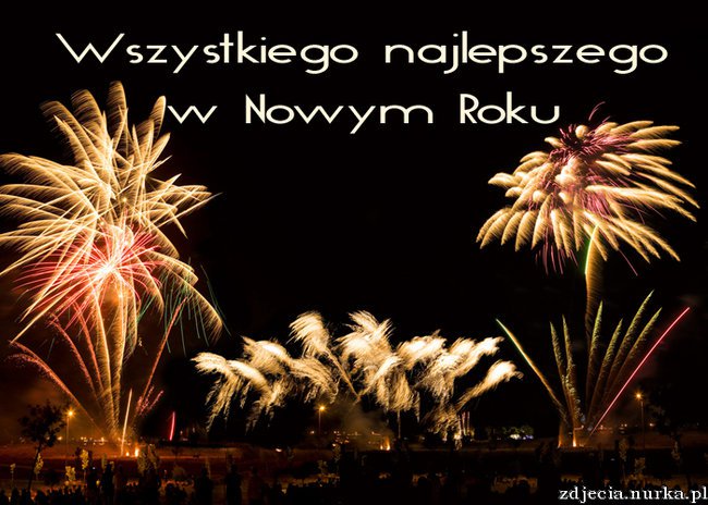 DLA CIEBIE Z NOWOROCZNYMI ŻYCZENIAMI