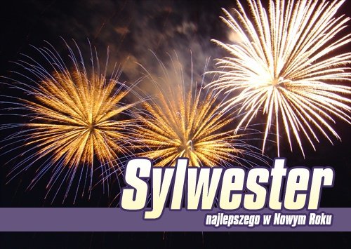 SYLWESTER  2012/2013