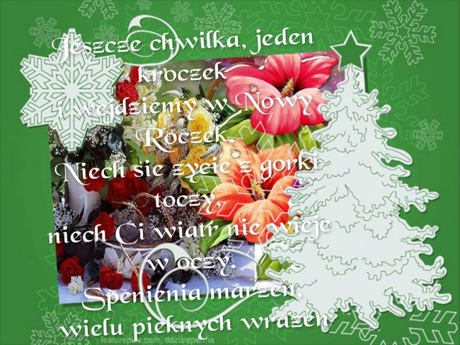 Zyczenia dla Koleżanek i Kolegów