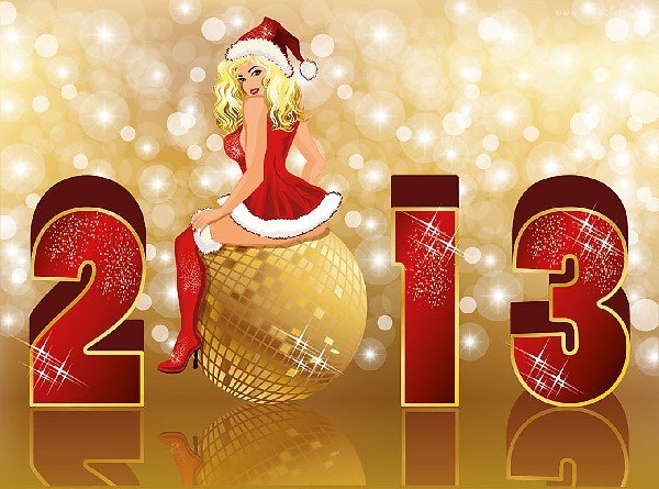 NOWY ROK 2013 DLA PRZYJACIÓŁ Z FB...