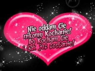 KOCHAM CIĘ