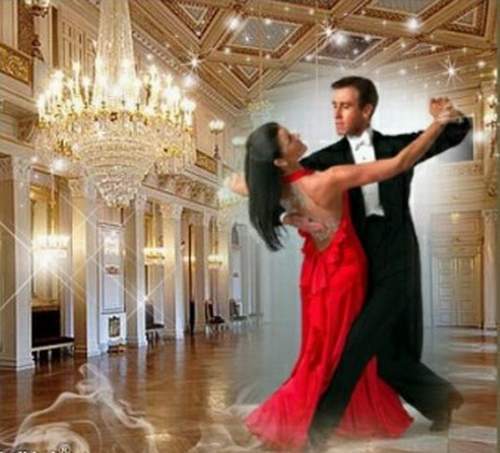 Szalala lala - tańczysz ty,tańczę ja...