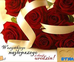 ŻYCZENIA URODZINOWE 13.01.2013 ROK