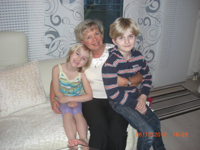 BESUCH TANTE IRENE UND ONKEL TADEUSZ BEI AYLEEN UND JUSTIN