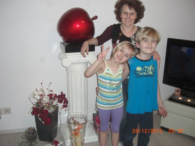 MAMA MIT AYLEEN UND JUSTIN