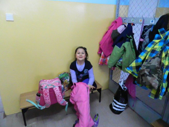 Karmienie  dzikich kaczek .