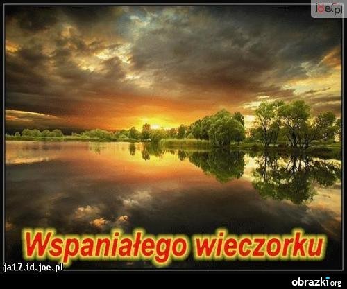 Wieczorna miłość jest piękna