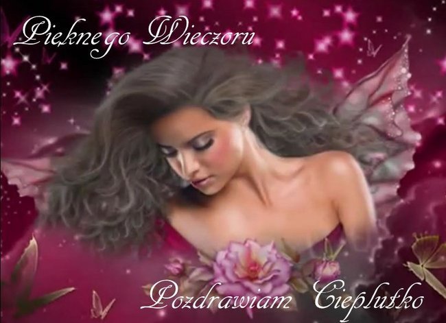 POZDRAWIAM PRZYJACIÓŁ I ZNAJOMYCH