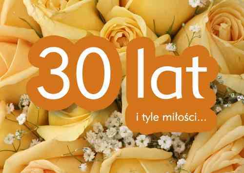 30 -sta Rocznica Ślubu Rodziców