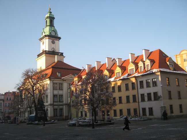 Pozdrowienia z Jelenij  Góry Grudzień 2012