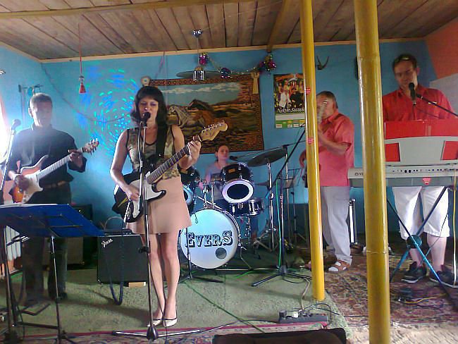 Wesoły deszczyk (własny utwór)