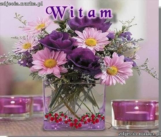 WITAM WAS PRZYJACIELE