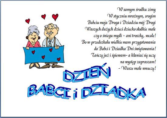 Babcia i dziadek