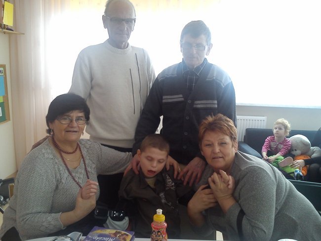 DZIEŃ BABCI I DZIADKA.