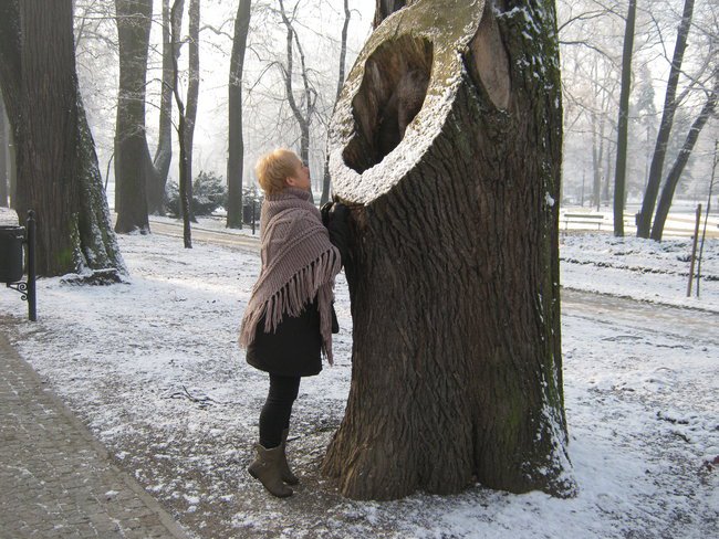 Życzę wspaniałego dnia pełnego zimowego uroku.