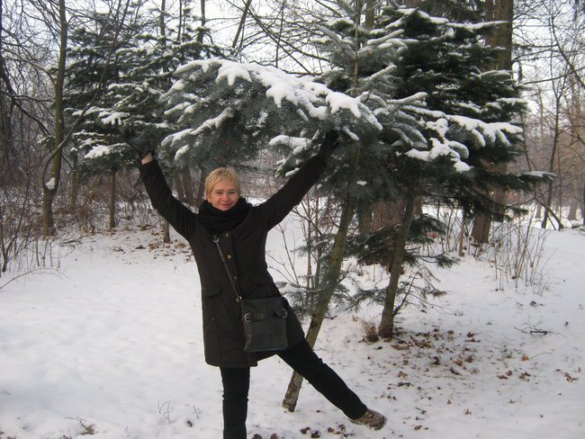 Pozdrawiam cieplutko wszystkich odwiedzających :)Cieplice Grudzień 2012