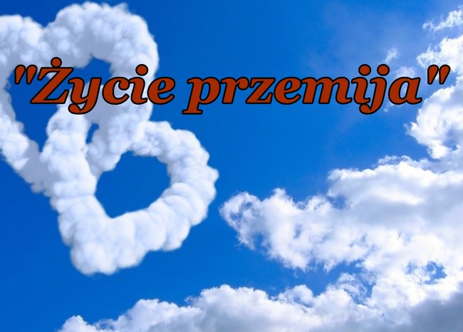 Życie przemija