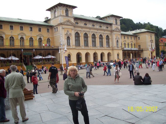 pamiątka z sanatorium