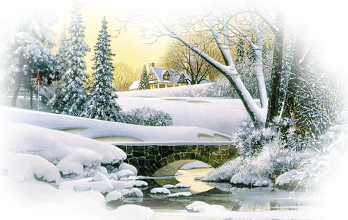 Na płatkach śniegu