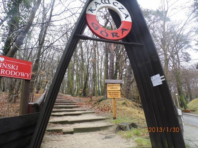 spacer po kawczej górze